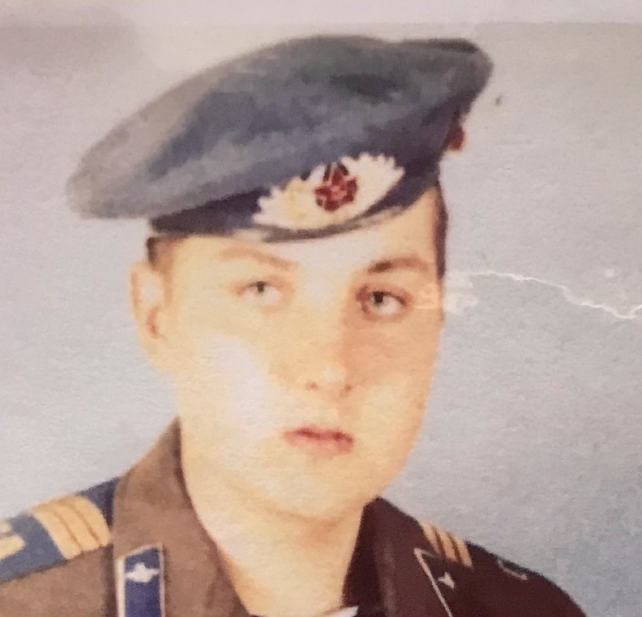 Геннадий Викторович Кравченко, во время обучения в учебной части, перед отправлением в Афганистан
